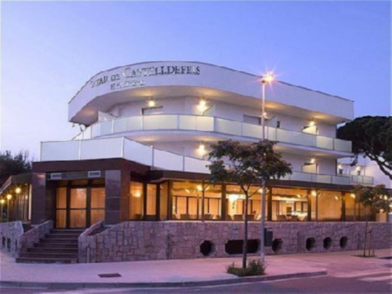 Ciudad De Castelldefels Hotell Exteriör bild